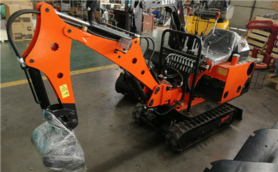 農(nóng)用小型履帶挖掘機