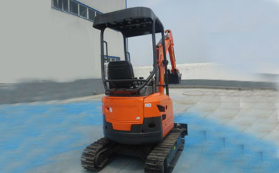 1.8噸高配無尾國產(chǎn)小型挖掘機(jī)
